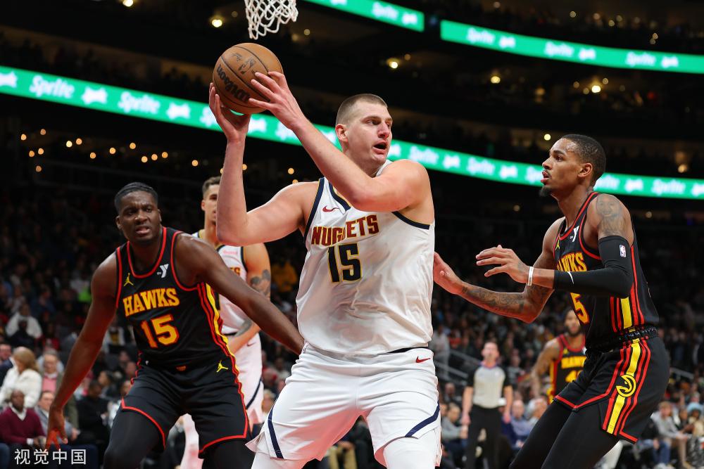 正是NBA